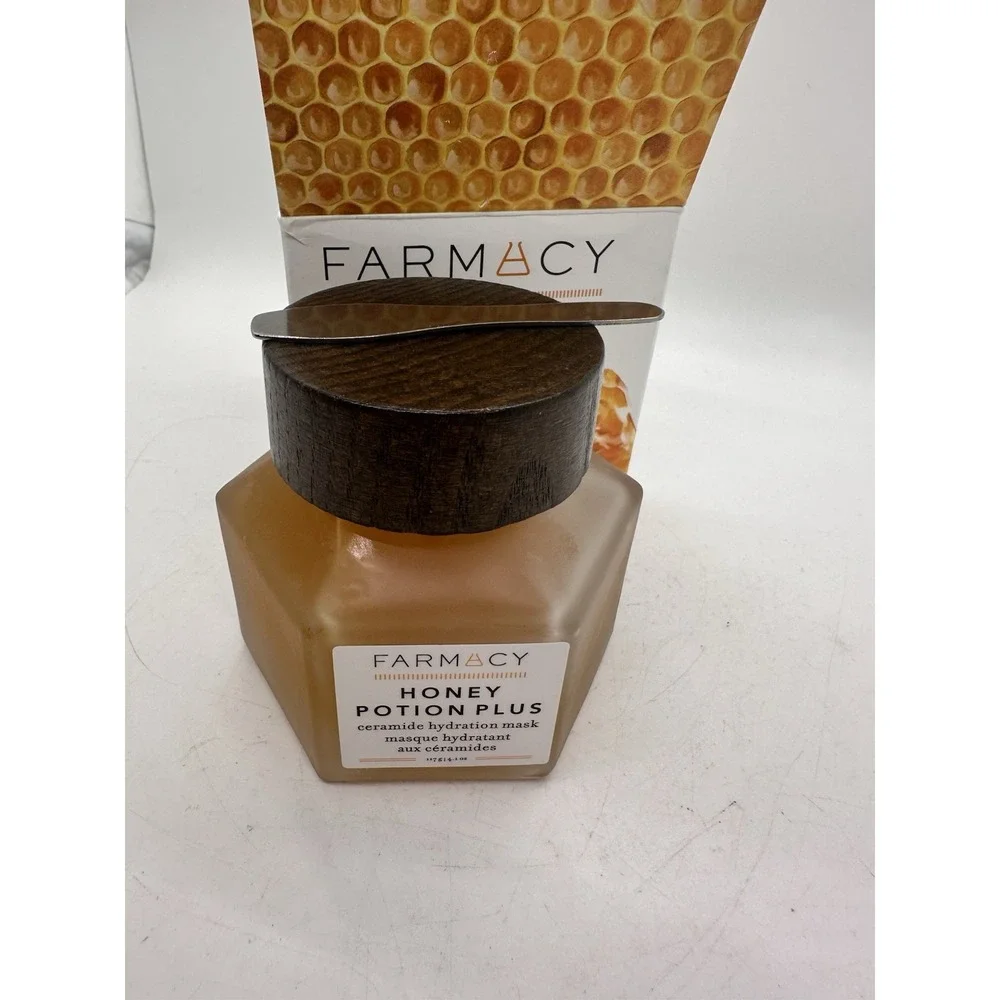 Farmacy Honey Potion Plus Ceramide Hydration Mask 4.1 oz 117g NEW Full Size